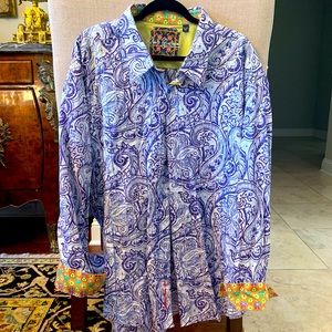 Robert Graham 4XL men’s dress shirt